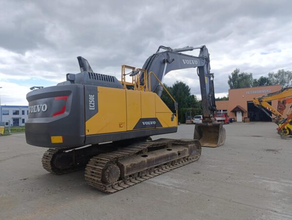 Volvo EC250 ENL Banan