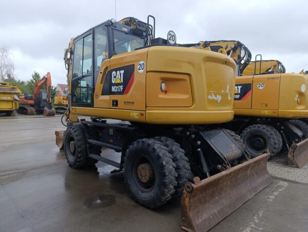 Cat M317F