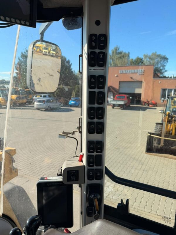 ładowarka VOLVO L110H z 2015 roku WAGA, ŁYŻKA WYS.wysypu
