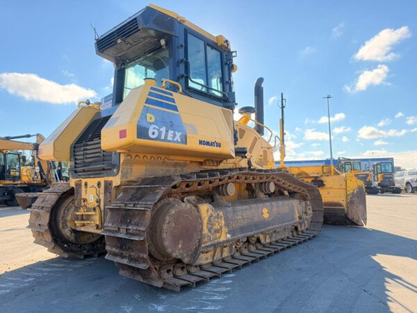 KOMATSU D61EX-23 – 2014 ROK – GPS