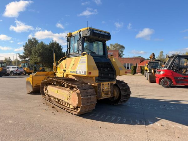 KOMATSU D61EX-23 – 2014 ROK – GPS