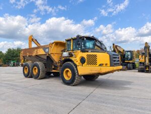 VOLVO A25E – WOZIDŁO PRZEGUBOWE