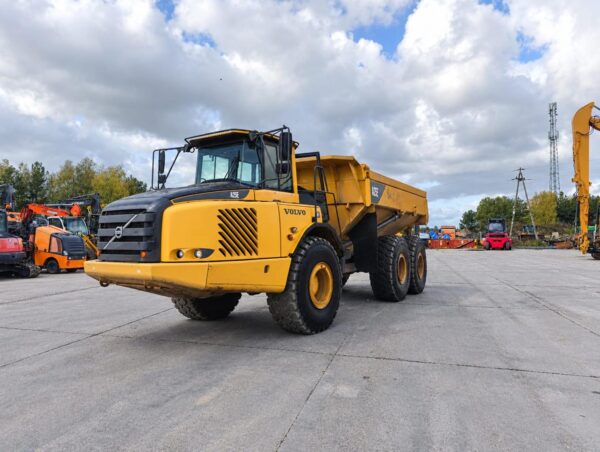 VOLVO A25E – WOZIDŁO PRZEGUBOWE