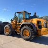 ładowarka VOLVO L110H z 2015 roku WAGA, ŁYŻKA WYS.wysypu