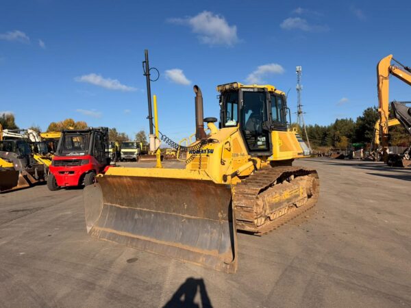 KOMATSU D61EX-23 – 2014 ROK – GPS