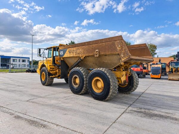 VOLVO A25E – WOZIDŁO PRZEGUBOWE